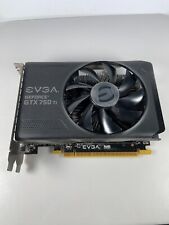 Placa de Vídeo EVGA GeForce GTX 750 Ti 2GB GDDR5 PCIe P/N: 02G-P4-3751-KR Testada, usado comprar usado  Enviando para Brazil
