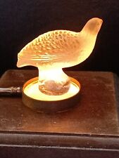 Miniature lalique quail for sale  Los Angeles