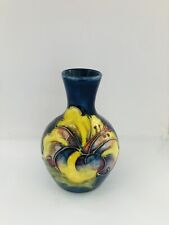 Moorcroft hibiscus vase for sale  UK
