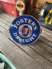 Fosters beer light for sale  CANVEY ISLAND