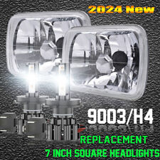 Par de faróis de LED 5x7 7x6 aprovados pelo DOT com H4 para Ford F650 F750 L9000 F 250 comprar usado  Enviando para Brazil