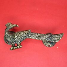 Handcrafted brass peacock for sale  Shipping to Ireland