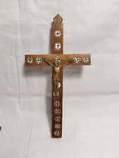 Crucifix christ wooden d'occasion  Expédié en Belgium