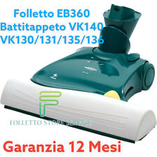 Folletto eb360 battitappeto usato  Aversa