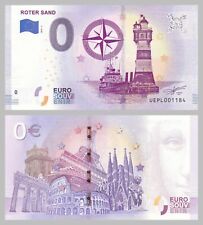 Euro souvenirschein leuchtturm gebraucht kaufen  Hambergen