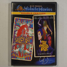 Psych Out + The Trip DVD 1967-68 Roger Corman EXPLOITATION MGM FILMES MIDNITE SEM RESERVA comprar usado  Enviando para Brazil