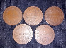 10 centesimi 1894 usato  Catania