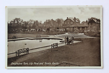 Vintage Postcard - Davyhulme Park , Urmston , Greater Manchester . for sale  HOLYHEAD