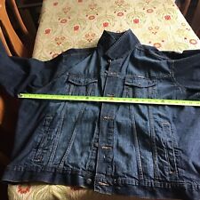 denim jacket xxxl for sale  CWMBRAN