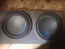 Used, Alpine Type S SWS-12D4 12 Inch 1500 Watt Max 4 Ohm DVC Car Audio Subwoofer for sale  Shipping to South Africa