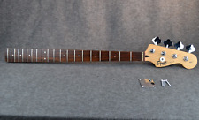 2012 Squier Affinity Jazz Bajo Cuello J Bajo Indonesia Limpio con Cuello Placa segunda mano  Embacar hacia Argentina