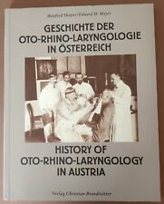 Storia dell otorinolaringoiatr usato  Mantova