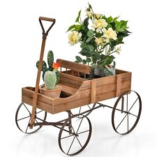 Wood wagon flower for sale  KETTERING