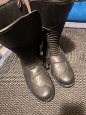 Akito motorcycle boots for sale  SUTTON COLDFIELD