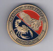 Operation iraq freedom for sale  GLOGUE