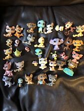 Lote enorme 34 LPs totais Littlest Pet Shop gatos cães macacos pássaros comprar usado  Enviando para Brazil