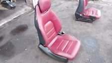 Seat red leather for sale  SHEFFIELD