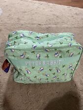 Bolso de Colección Peter Rabbit Verde Bebé Lactancia Sucess Alimentación Enfamil Nuevo con Etiquetas segunda mano  Embacar hacia Argentina