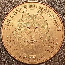 Médaille touristique lozère d'occasion  Gallardon