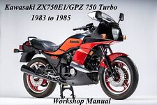 Kawasaki zx750e1 gpz750 for sale  Shipping to Ireland