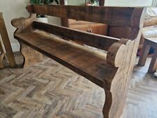 Antique monks bench for sale  WALLASEY