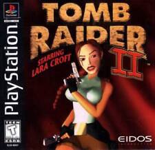 Tomb Raider II - PS1 PS2 Playstation jogo somente comprar usado  Enviando para Brazil