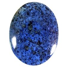 Used, 74.45Cts. 32X41X6mm. 100% Natural Rare Designer Dumortierite Oval Cab Gemstone for sale  Shipping to South Africa