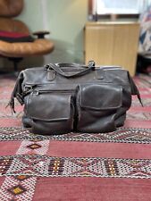 Bean leather duffle for sale  Lewiston