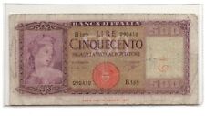 500 lire italia usato  Casaleone