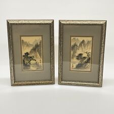 Pair oriental painting for sale  Pickerington