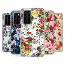 FUNDA OFICIAL DE GEL SUAVE RIZA PEKER FLORALES PARA TELÉFONOS HUAWEI 4 segunda mano  Embacar hacia Mexico