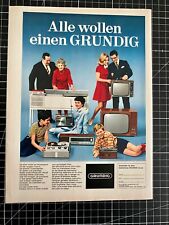 Wollen einen grundig gebraucht kaufen  Aßlar