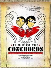 2009 Flight of the Conchords - RARO pôster de concerto por Aesthetic Apparatus comprar usado  Enviando para Brazil