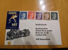 Briefmarken adolf hitler gebraucht kaufen  Hamburg