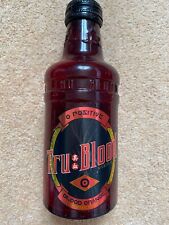 Official HBO True Blood O-Positive Promo TRU BLOOD Glass Drink Bottle EMPTY segunda mano  Embacar hacia Mexico