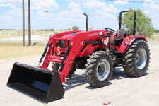 Used, 2019 Mahindra 7085 4WD Front Loader Diesel Utility Tractor Ag Farm PTO bidadoo for sale  Fort Worth
