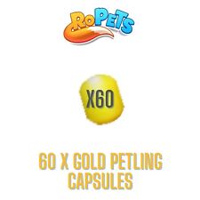 Cápsula RoPets Gold Petling x 60 - Compradores 100% positivos, usado comprar usado  Enviando para Brazil