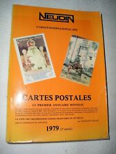 NEUDIN - Argus international des CARTES POSTALES -1979, occasion d'occasion  Adriers