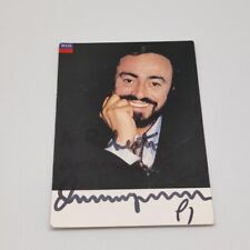 Luciano pavarotti cartolina usato  Forli