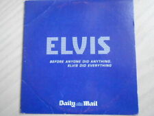 Elvis presley elvis for sale  PETERBOROUGH
