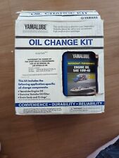 Yamaha Yamalube 10W-40 PWC Watercraft Oil Change Kit LUB-WTRCG-KT-00 for sale  Shipping to South Africa