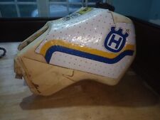 1984 husqvarna fuel for sale  LLANIDLOES