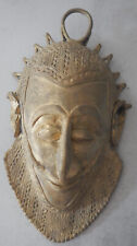 Masque bronze ancien d'occasion  Hirson