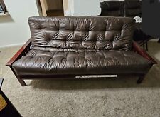 Leather futon sofa for sale  New Orleans