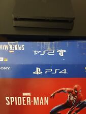 Usado, Console PS4 Slim 1TB com 2 controles e edição Spider-Man excelente estado  comprar usado  Enviando para Brazil