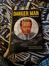 Danger man annual for sale  BUXTON