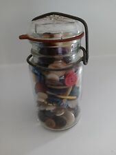 Vintage glass jar for sale  Siler City