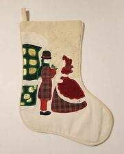 Vintage christmas stocking for sale  Columbus