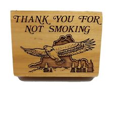 Thank smoking wooden for sale  Shipping to Ireland