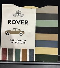Rover car colour for sale  LONDON